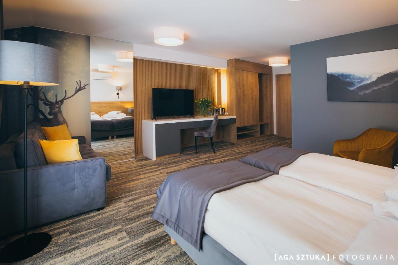 Skalny Bed & Breakfast Szczyrk Oda fotoğraf