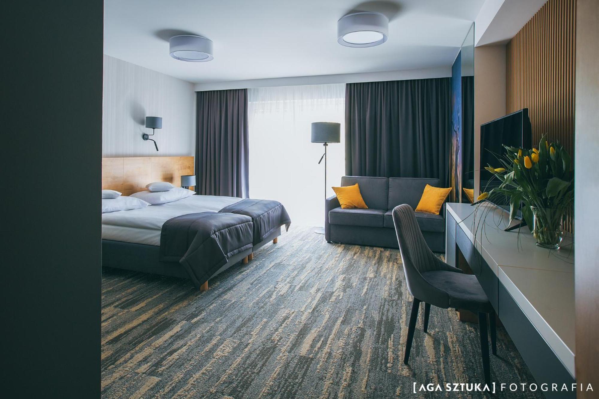 Skalny Bed & Breakfast Szczyrk Oda fotoğraf